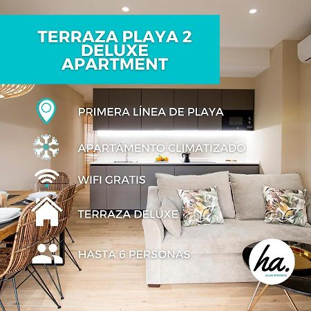 Terraza Playa De Cadiz 2 Ha Apartment Exterior photo